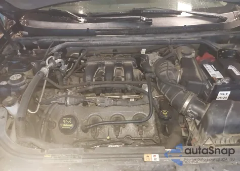 2009 Mercury Sable из США, поврежденный, VIN 1MEHM40W59G629081